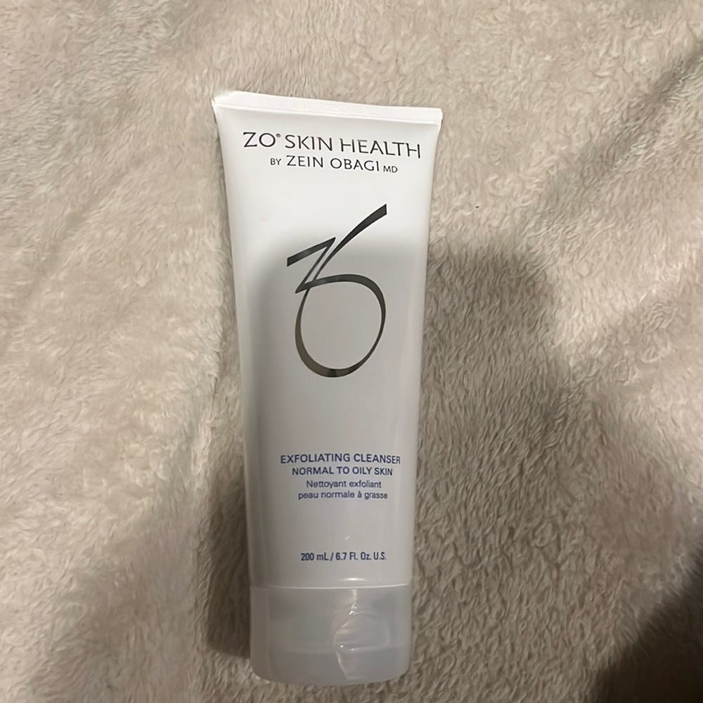 Brand new Zo Skin Health by Zein Obagi MD exfoliating cleanser